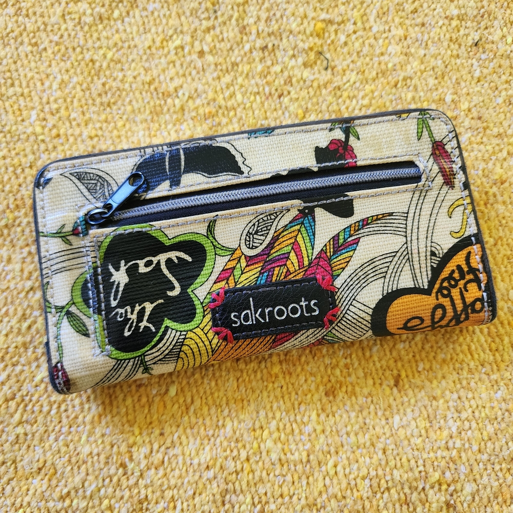 Sakroots Colorful Wallet